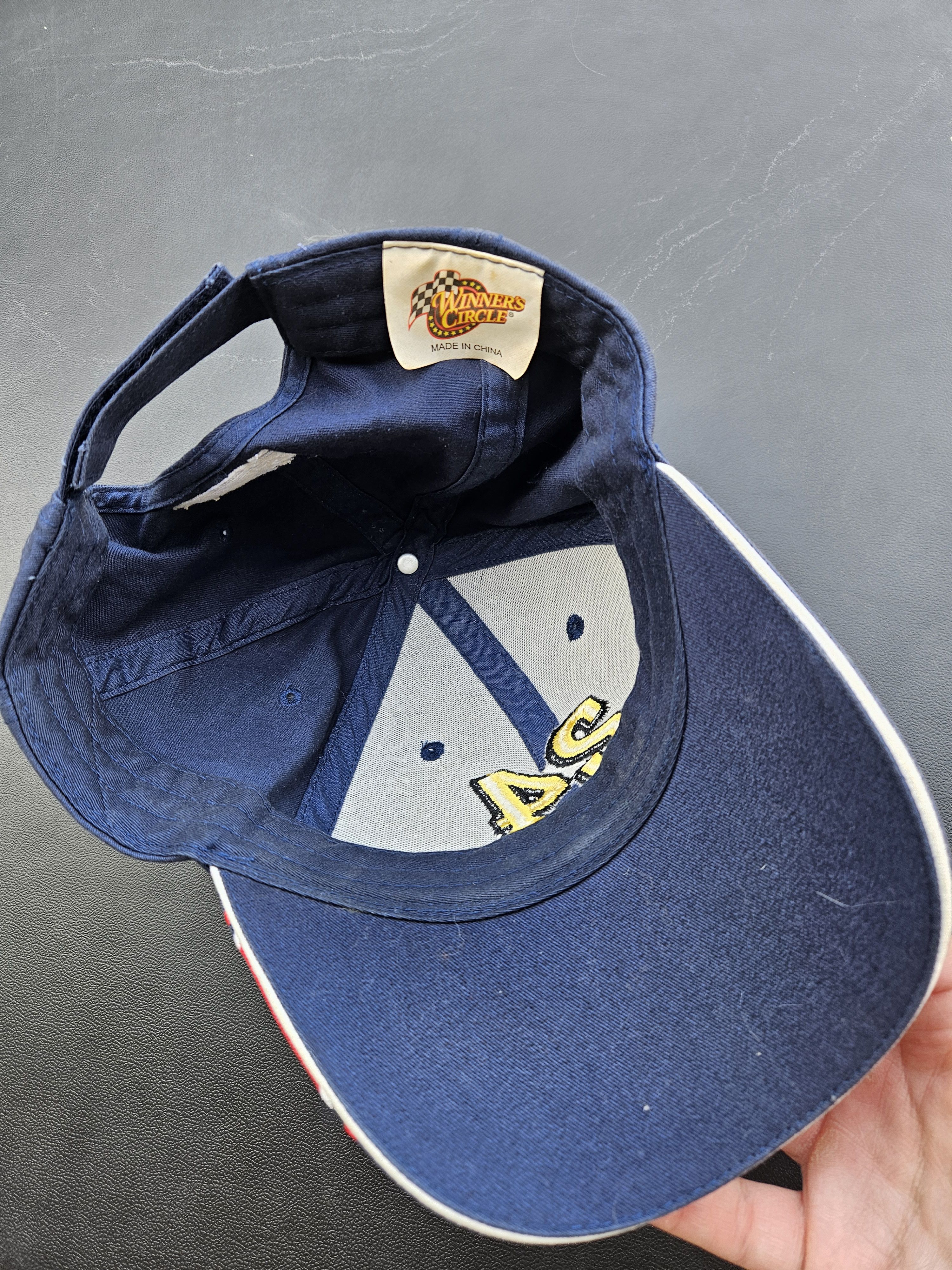 NASCAR Nascar Jeff Gordon Dupoint Y2K Hendricks Motorsports Hat Size ONE SIZE - 3 Thumbnail