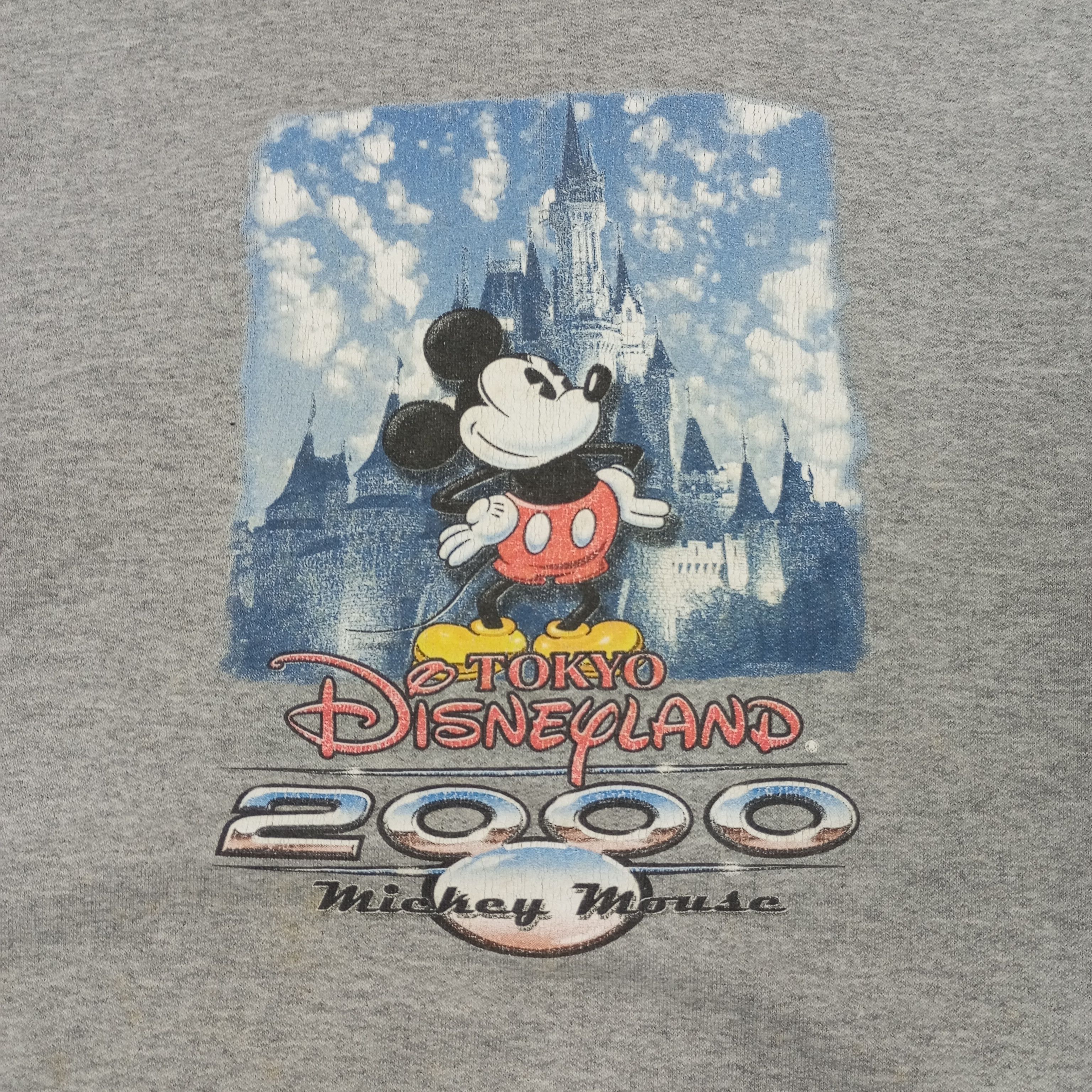 Disney × Mickey Mouse × Vintage Mickey Mouse Tokyo Disneyland Vintage Sweatshirt Size US M / EU 48-50 / 2 - 2 Thumbnail