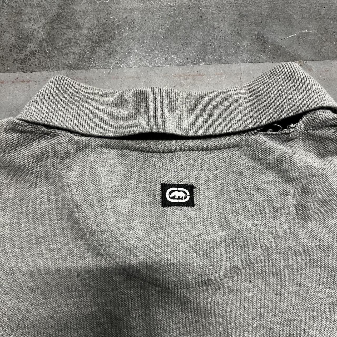 Ecko Unltd. × Vintage Vintage Y2K Ecko Unltd Polo Shirt with Big Embroidered Logo Size US XXL / EU 58 / 5 - 4 Thumbnail