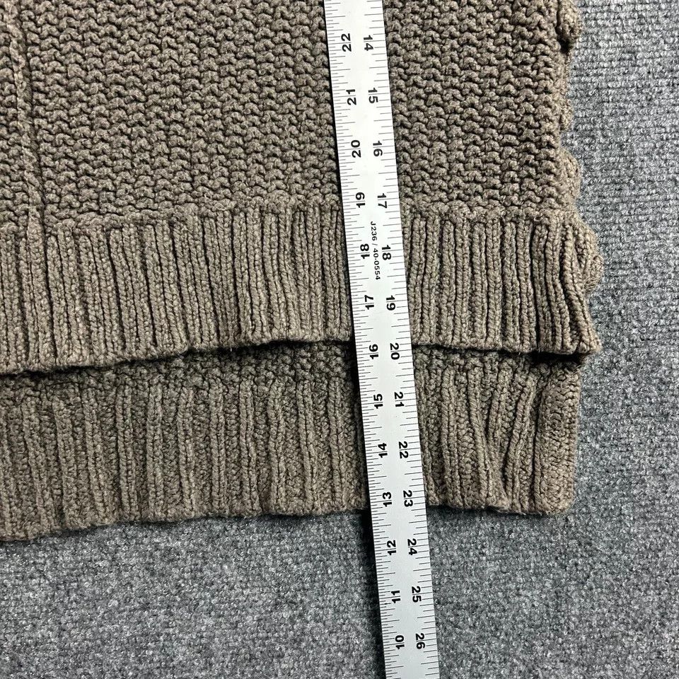 Free People Free People Sweater Womens XS Gray Chunky Knit Relaxed Fit Size XS / US 0-2 / IT 36-38 - 4 Thumbnail