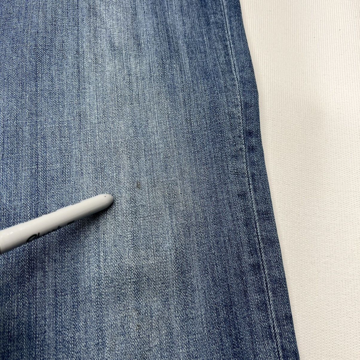 Lucky Brand Lucky Brand Jeans Blue 363 Vintage Straight Denim Stretch Size US 36 / EU 52 - 4 Thumbnail
