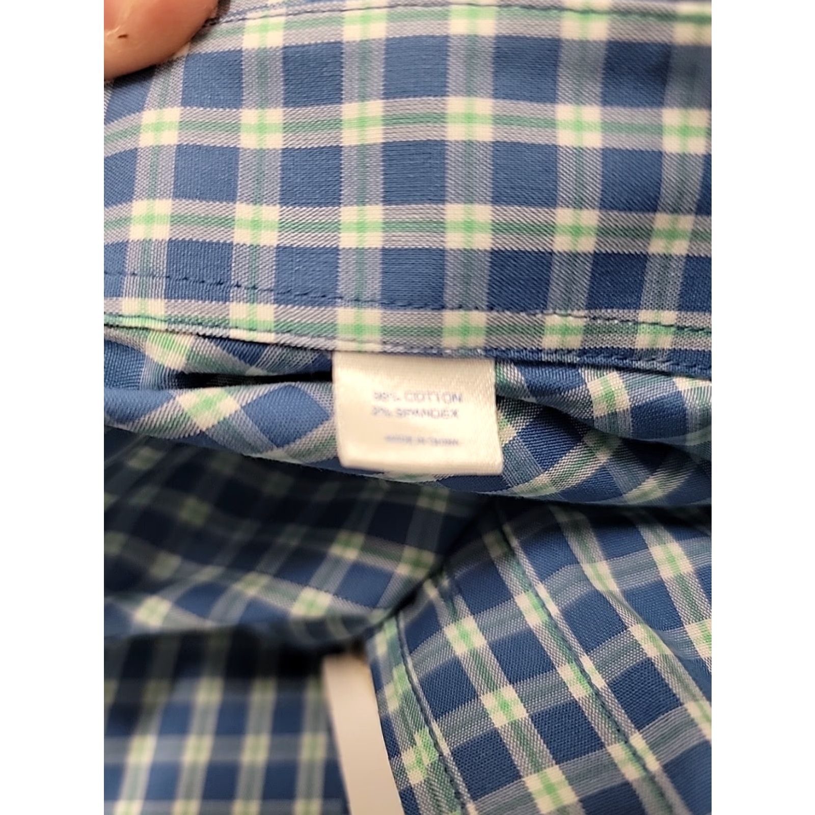 Southern Tide NWT Southern Tide Shirt Mens M Tailored Fit Button Up Cotton Preppy Size US M / EU 48-50 / 2 - 6 Thumbnail