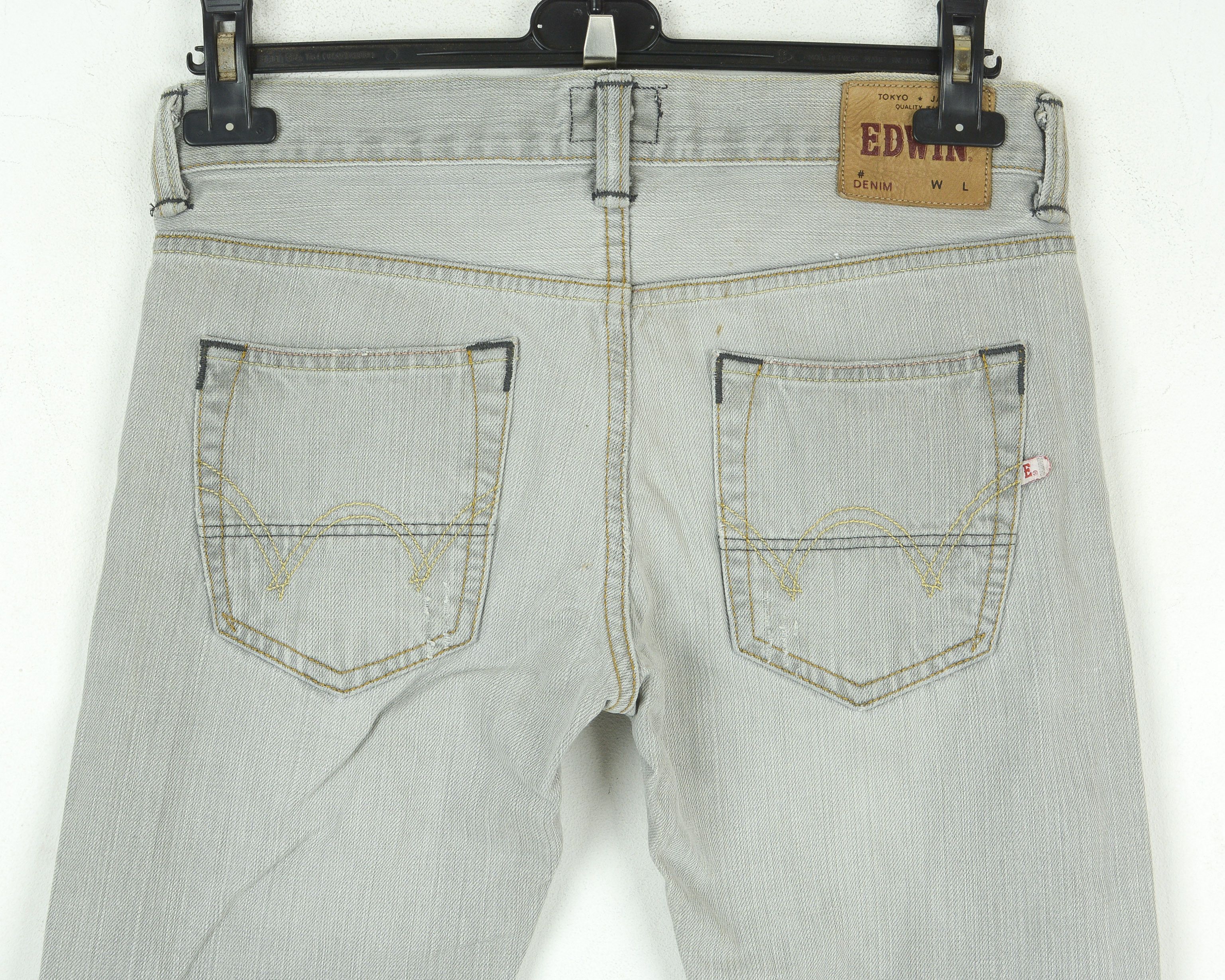 Edwin Strong Arm Construction Skinny Denim Pants W28 L34 Trousers Size US 28 / EU 44 - 5 Thumbnail