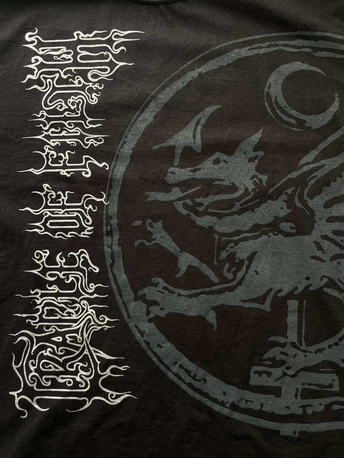 Band Tees Vintage 2007 Cradle Of Filth Order Of The Dragon T-Shirt Size US M / EU 48-50 / 2 - 3 Thumbnail