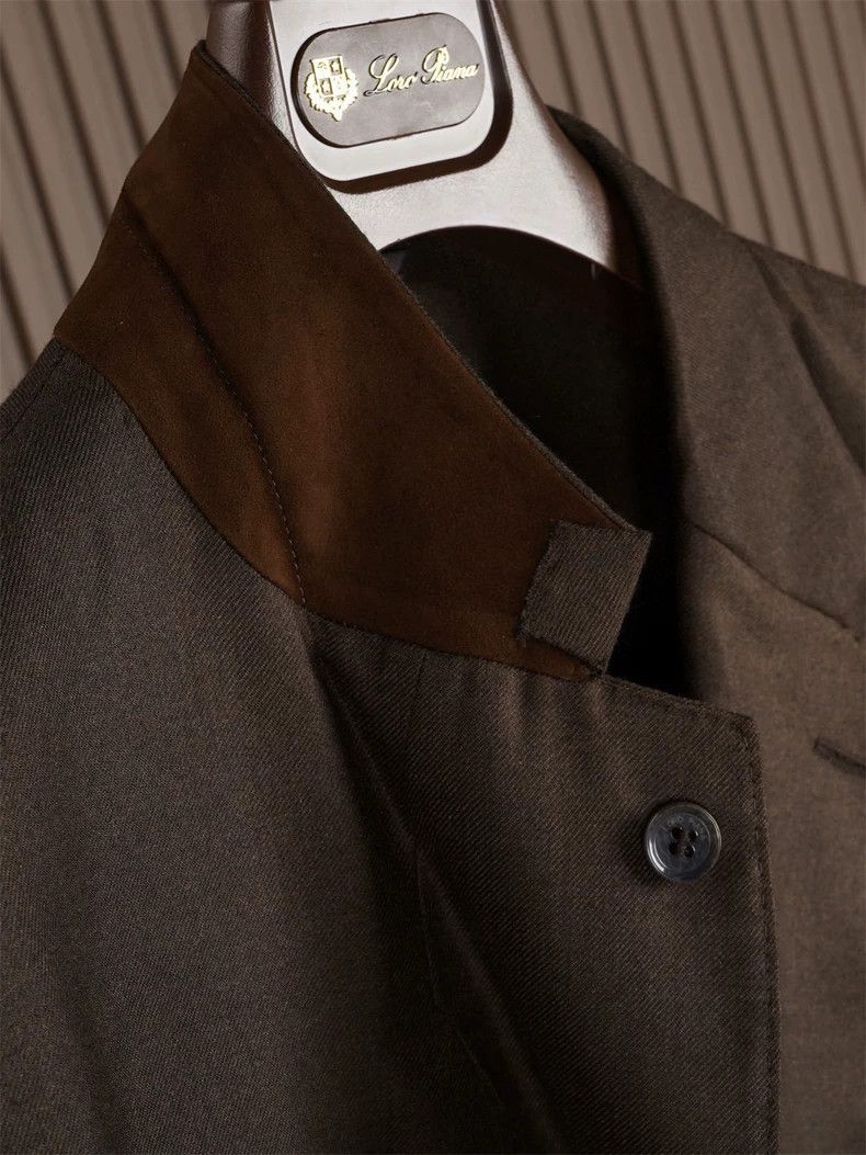 Loro Piana LORO PIANA Goat hair coat Size US XXL / EU 58 / 5 - 7 Thumbnail