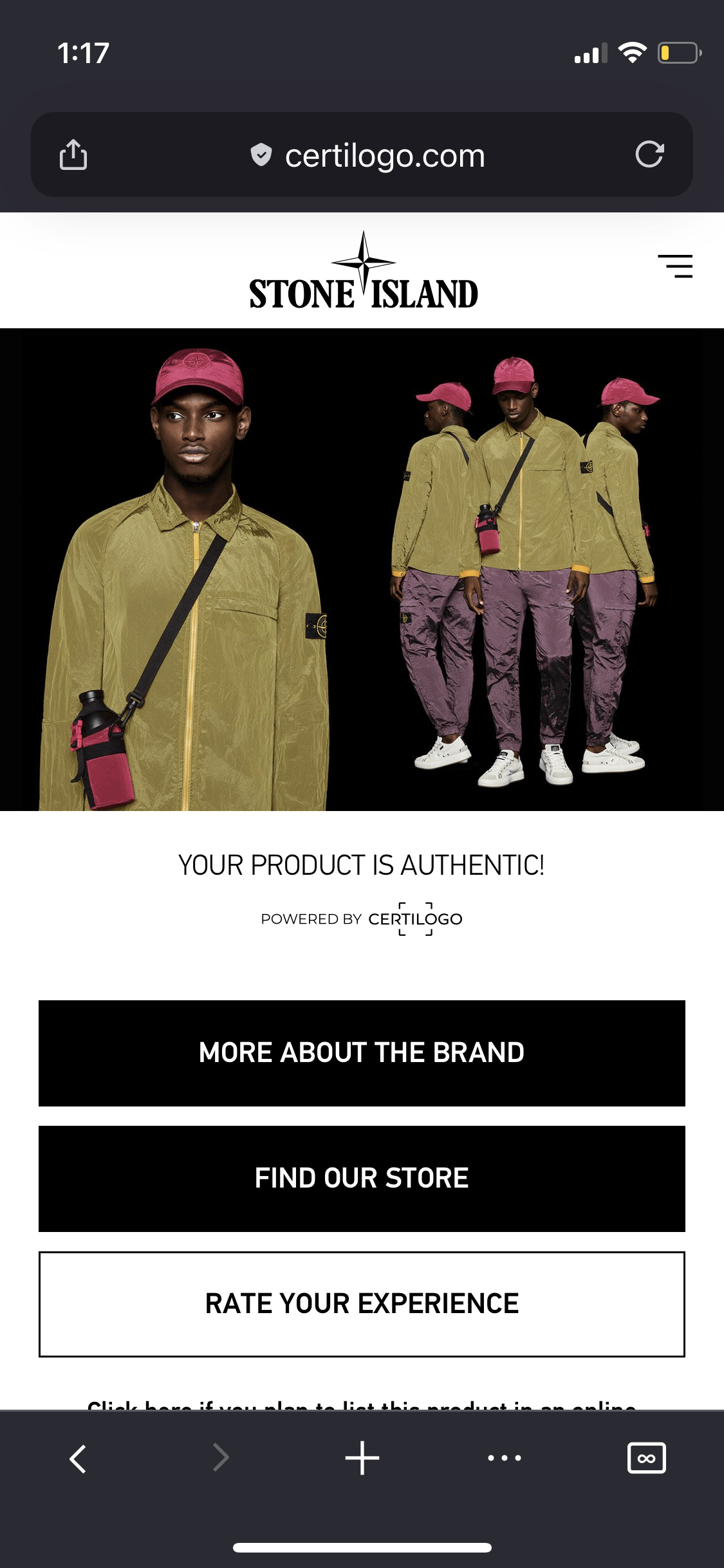 Stone Island Stone Island x Frieze x Shaniqwa Jarvis Long Sleeve Size US M / EU 48-50 / 2 - 5 Thumbnail
