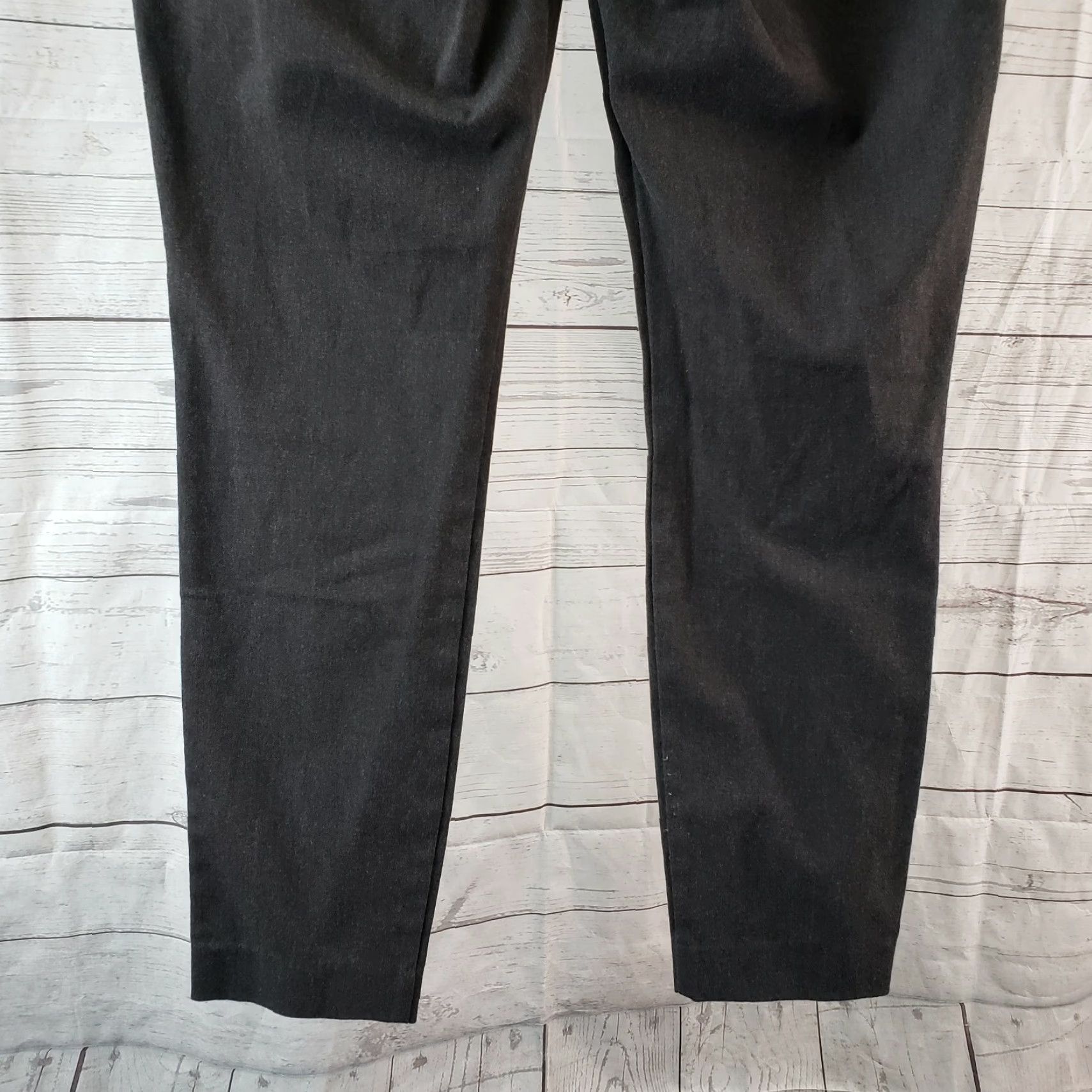 Old Navy Old Navy Womens Pixie Pants Sz 4 Gray Mid Rise Pants Adult Regular XS? Size 27" / US 4 / IT 40 - 5 Thumbnail