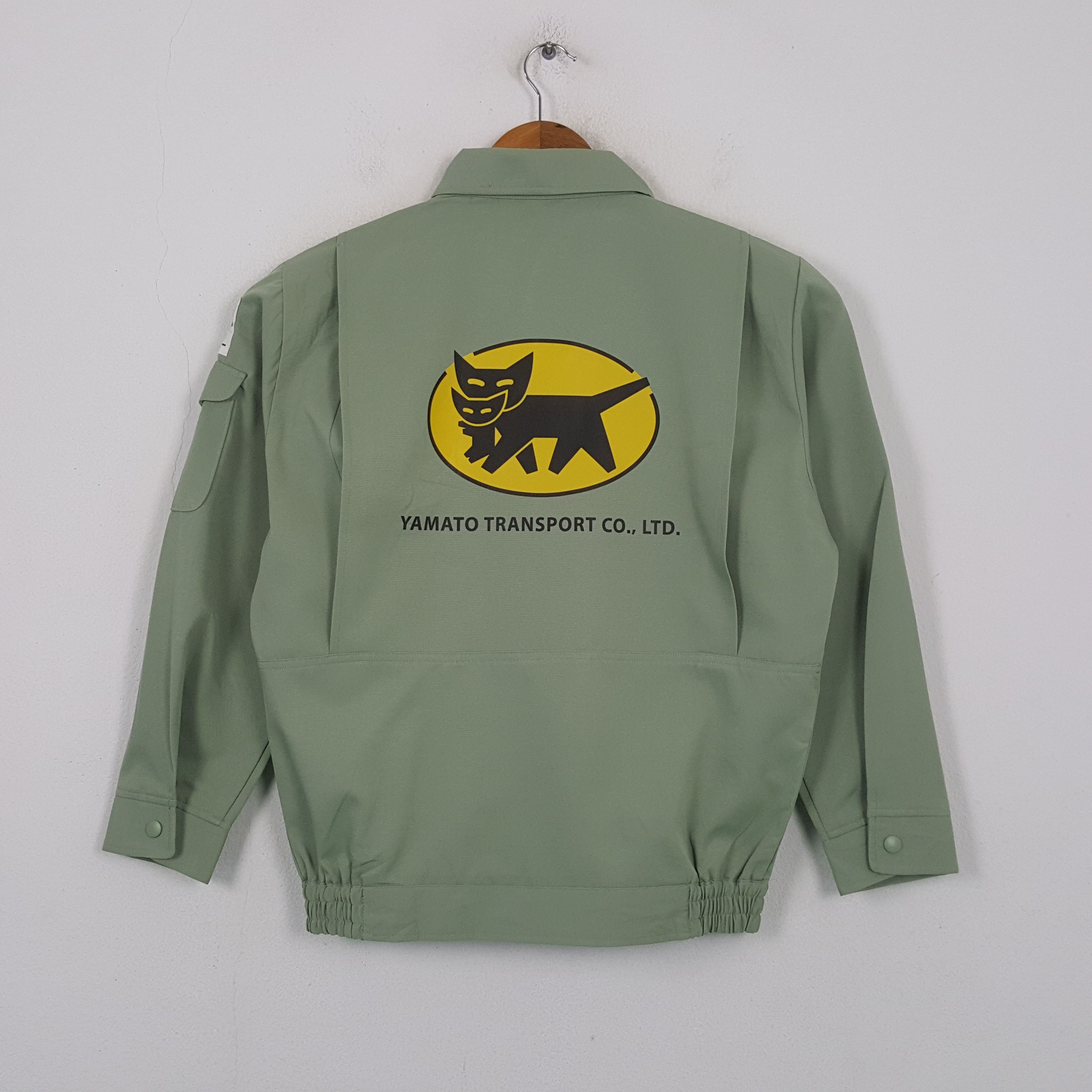 Japanese Brand Vintage Yamato Transport Co LTD Racing Custom Jacket RR13 Size US M / EU 48-50 / 2 - 1 Thumbnail