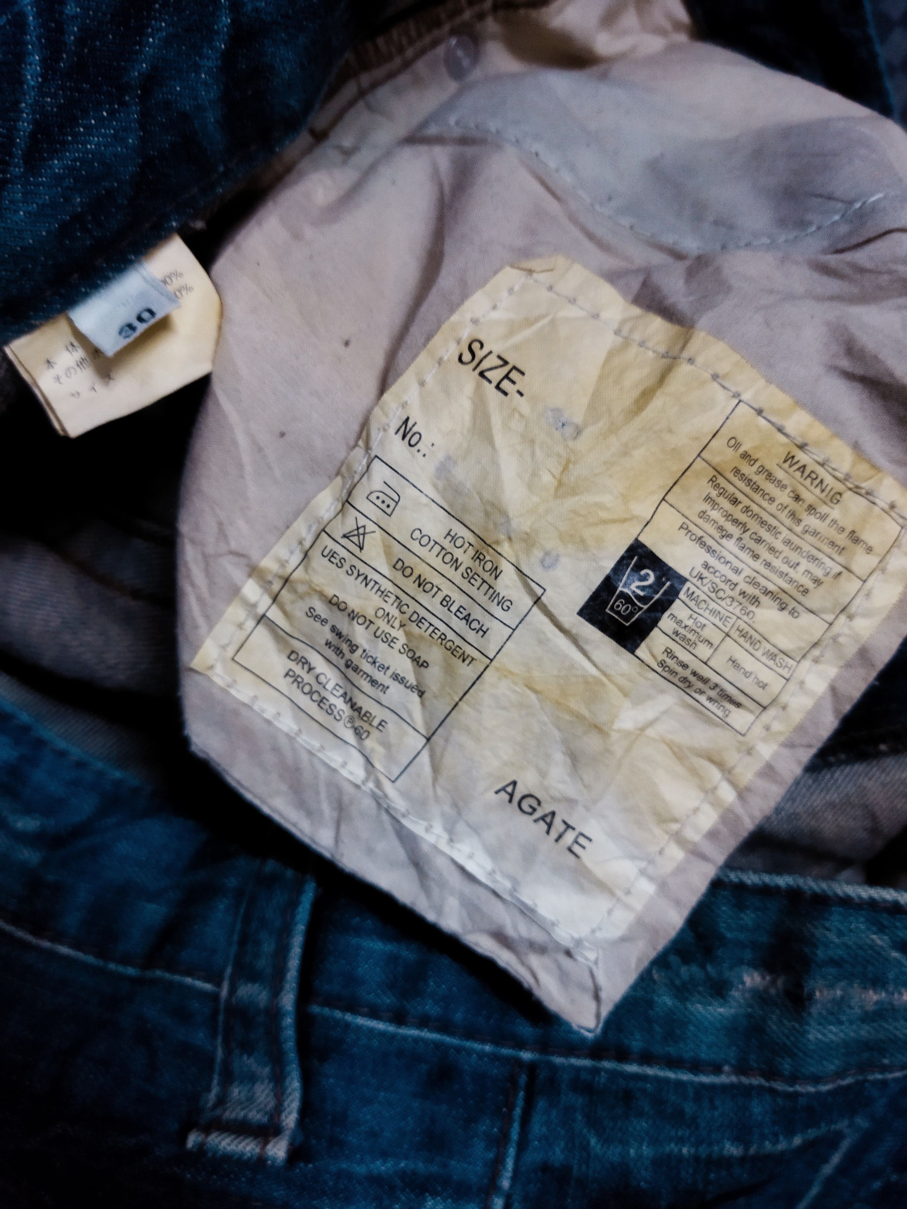 Japanese Brand Agate Flare Jeans Size US 32 / EU 48 - 7 Thumbnail