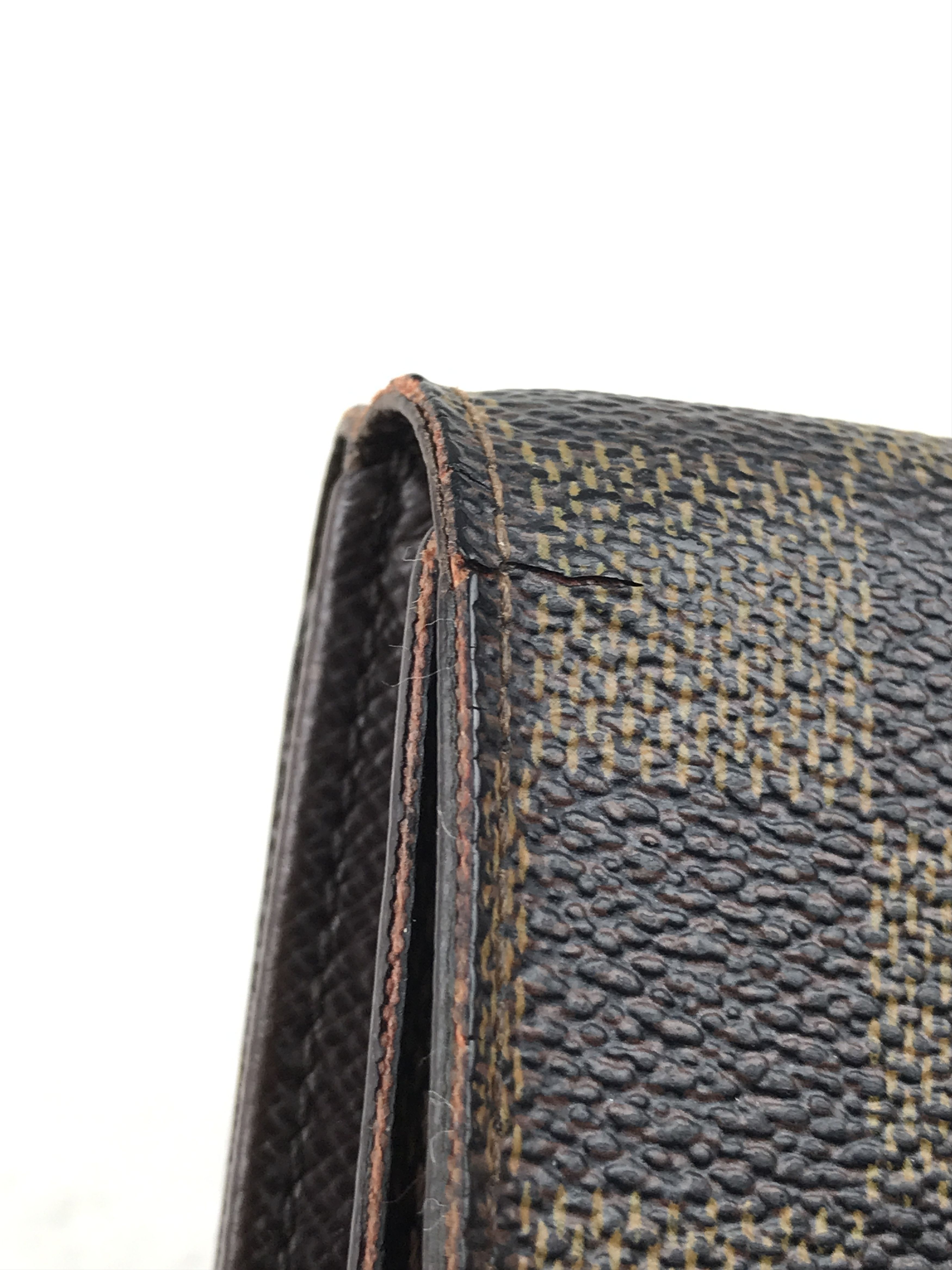 Designer × Louis Vuitton × Vintage Vintage Louis Vuitton Anais Damier Ebene Wallet Size ONE SIZE - 12 Thumbnail
