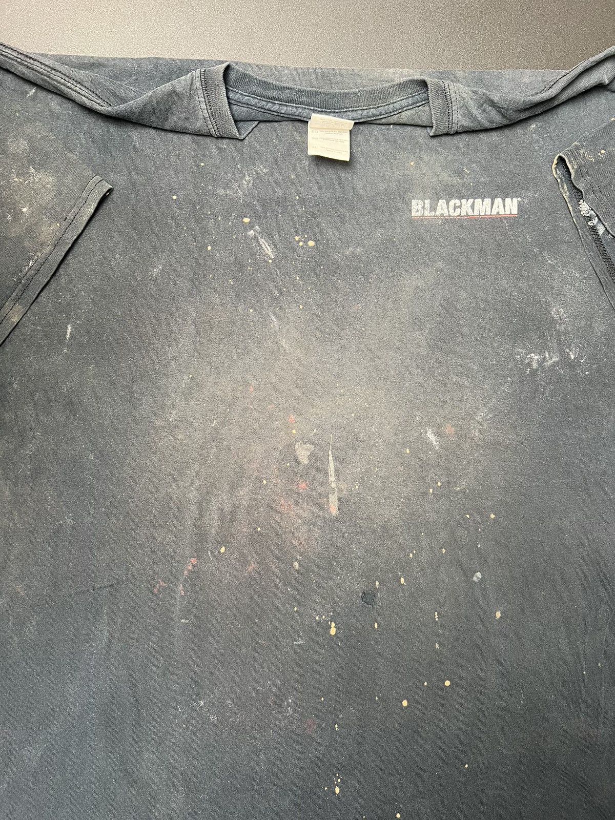Gildan Vintage Blackman t worn & flawed Size US XL / EU 56 / 4 - 1 Thumbnail