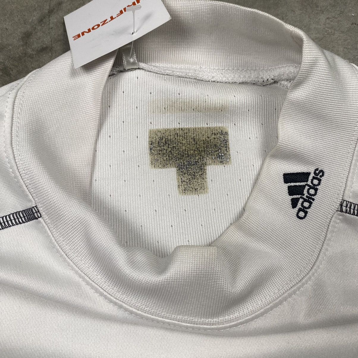 Adidas y2k Adidas Mockneck Training Jersey Wear Size US M / EU 48-50 / 2 - 5 Thumbnail