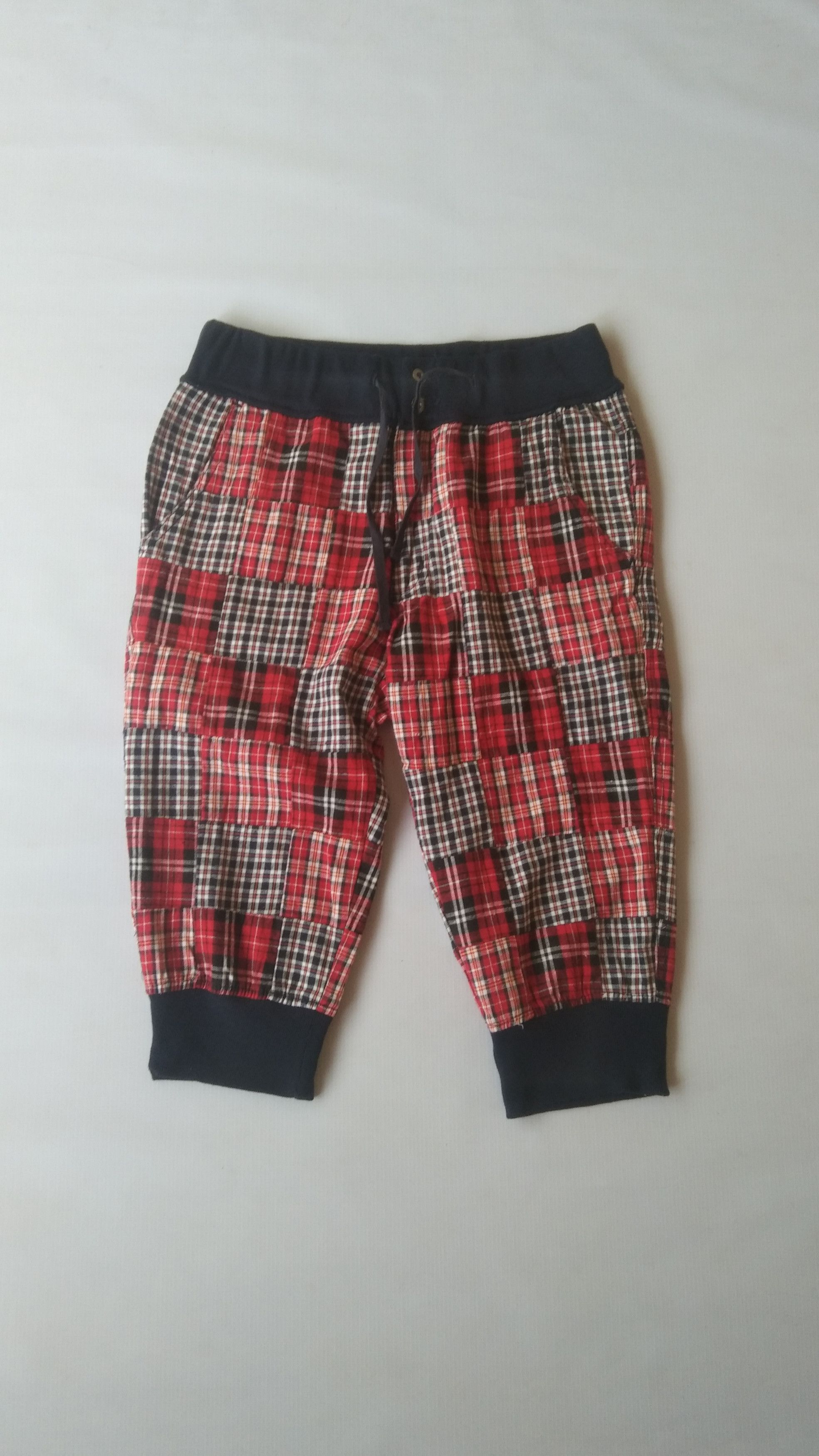 Japanese Brand Jungle storm plaid short pants Size US 32 / EU 48 - 1 Thumbnail