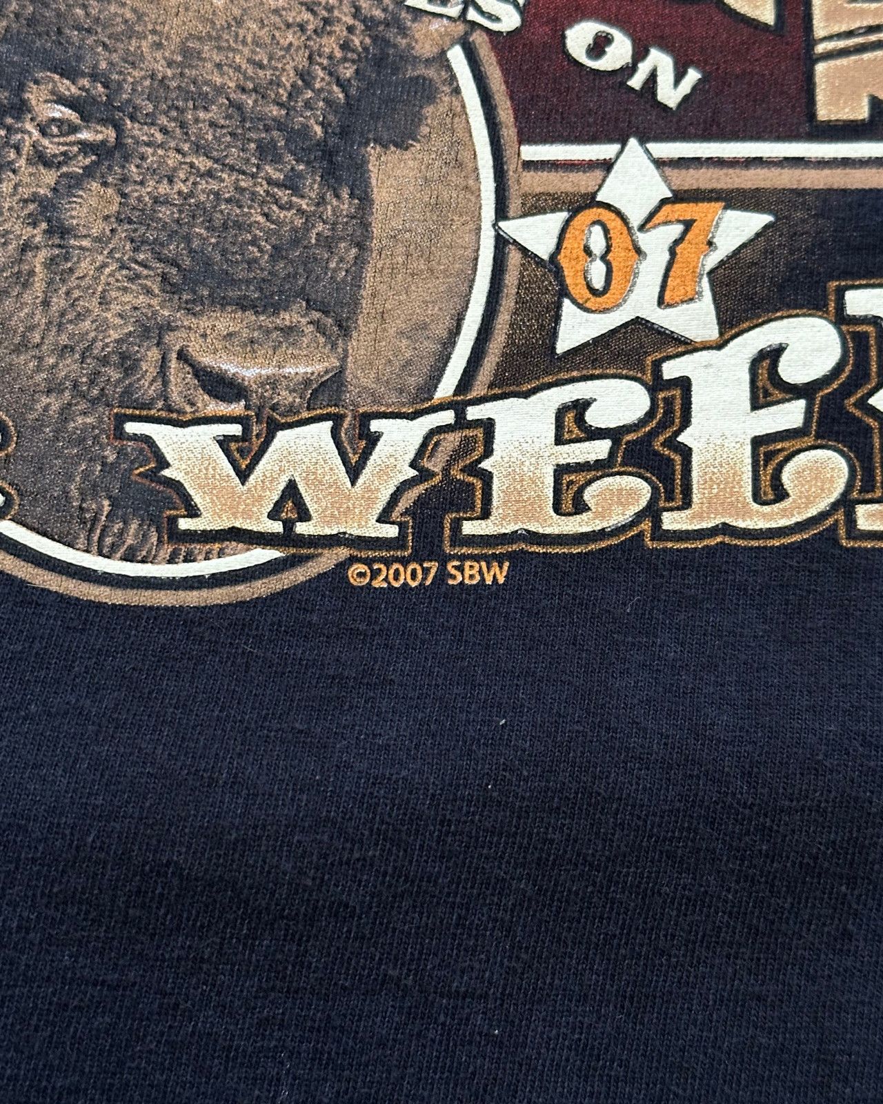 Vintage 2007 Sturgis Bike Week Men's Black Delta T-Shirt - Size XL Size US XL / EU 56 / 4 - 5 Thumbnail