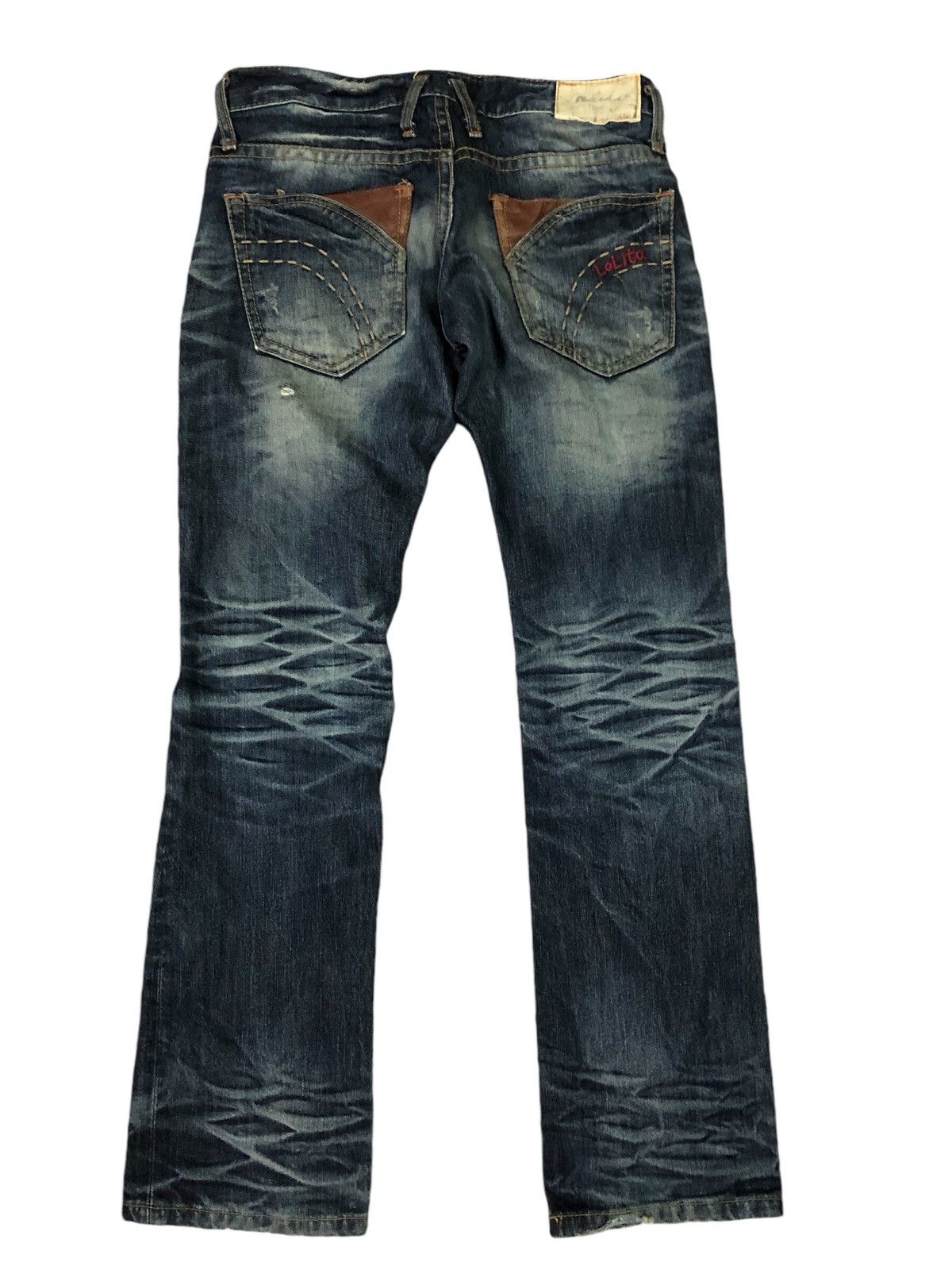 Hysteric Glamour × Japanese Brand Lolita Jeans Pants Size 31" - 2 Thumbnail