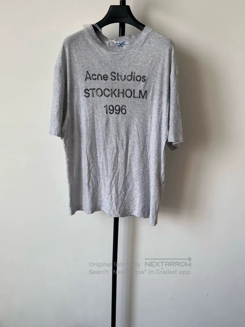 Acne Studios Acne Studios 1996 series letter print casual crewneck shor Size XS / US 0-2 / IT 36-38 - 1 Thumbnail
