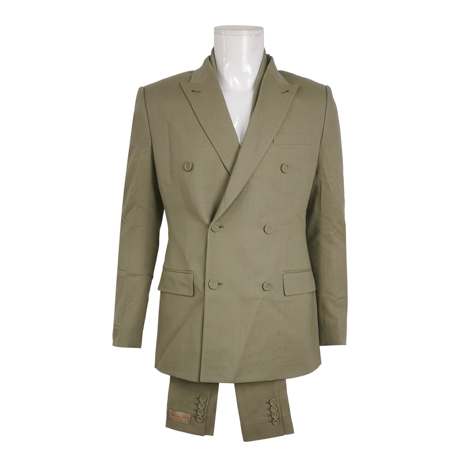 Dior Dior Double Breasted Wool Blazer Size 38R Size 38R - 1 Thumbnail