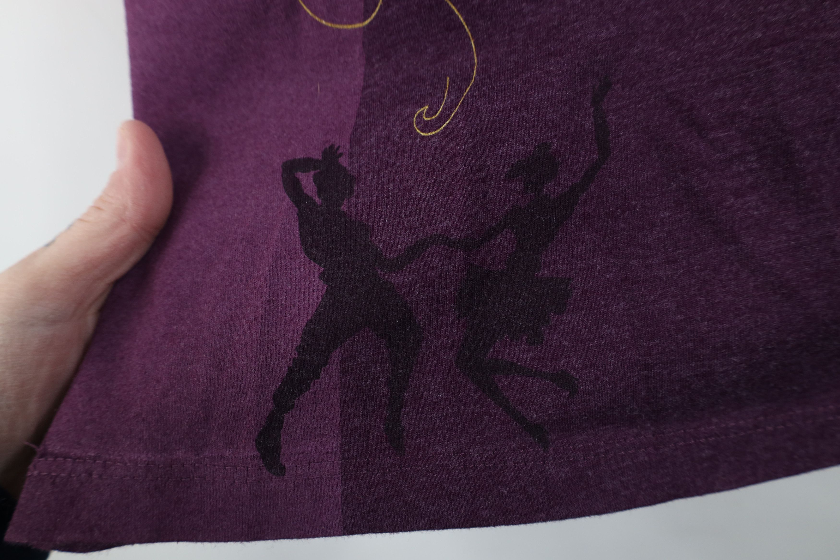 Vintage Cirque du Soleil Michael Jackson Immortal World Tour T-Shirt Size L / US 10 / IT 46 - 5 Thumbnail
