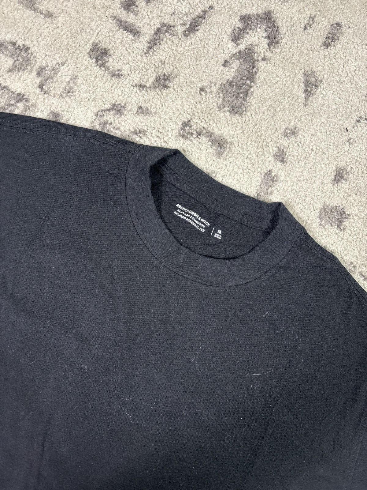 Abercrombie & Fitch SOFT & AF COLLECTION RELAXED ESSENTIAL TEE Size US M / EU 48-50 / 2 - 2 Thumbnail