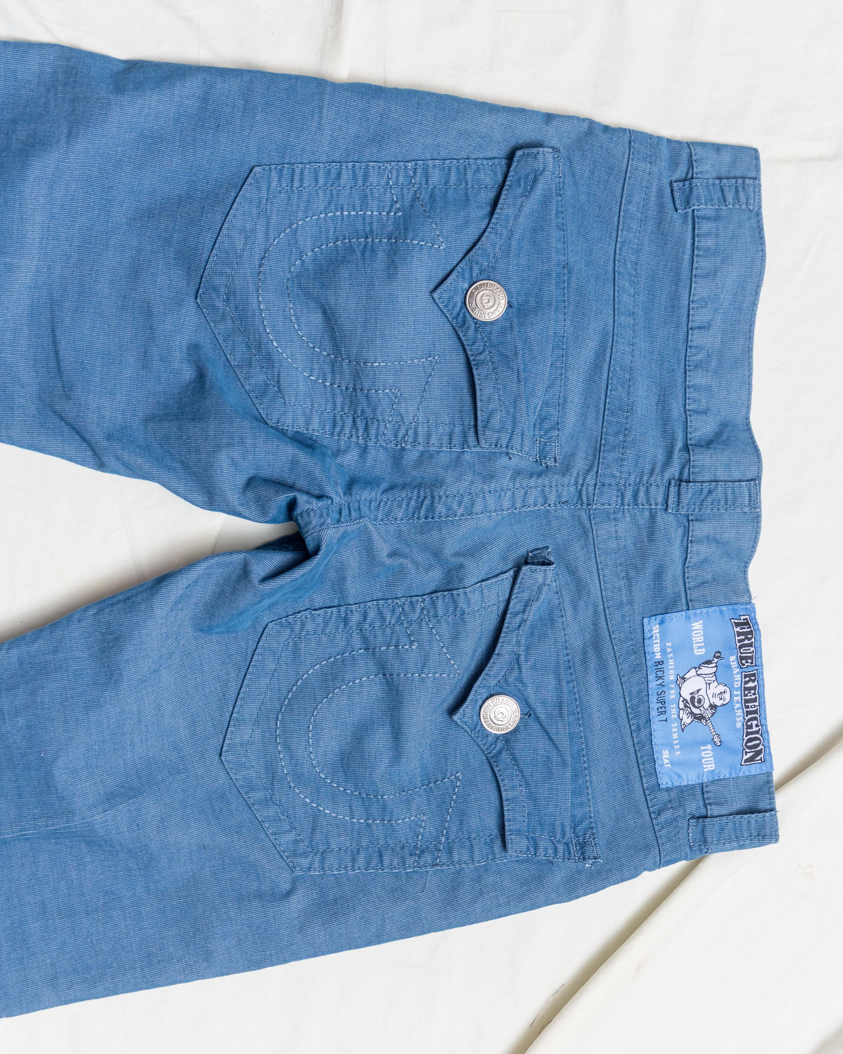 Japanese Brand × True Religion True Religion Denim Pants RARE Size US 34 / EU 50 - 4 Thumbnail