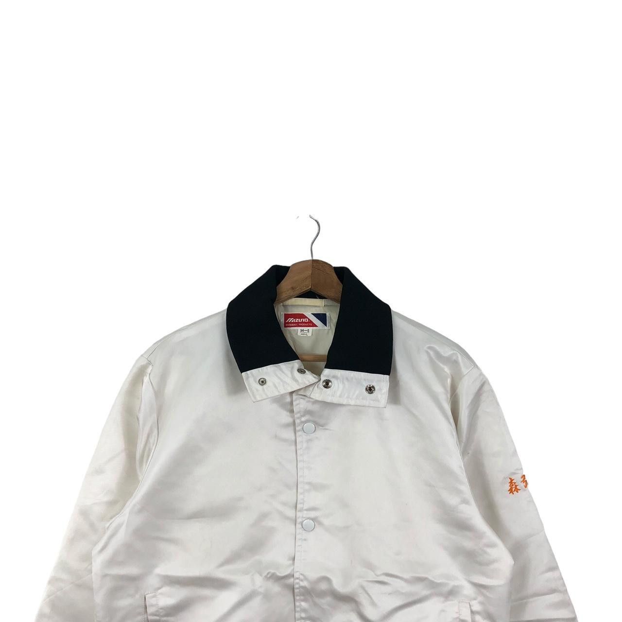 Mizuno Vintage MIZUNO JAPAN BASEBALL Product Varsity Jacket Size L / US 10 / IT 46 - 3 Thumbnail