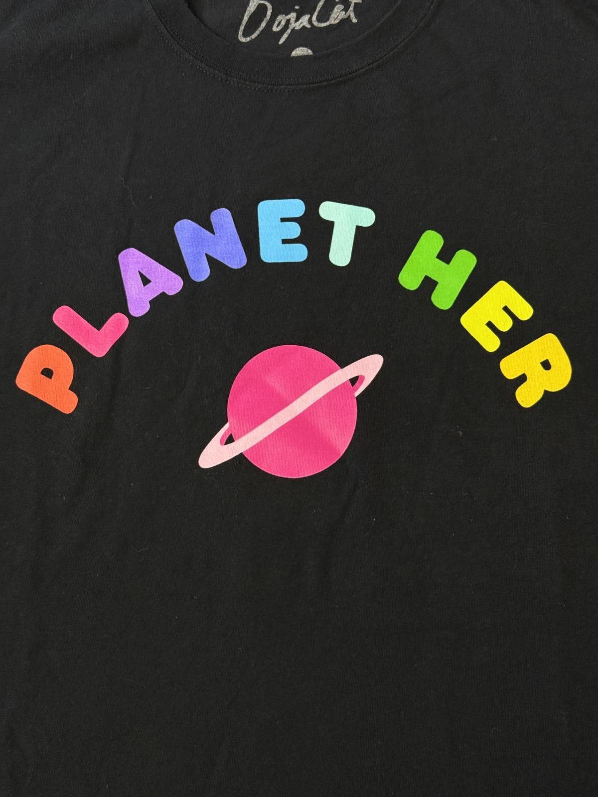 Designer Doja Cat T-shirt Album Planet Her Tee Get Into It Yuh XL Size US XL / EU 56 / 4 - 4 Thumbnail