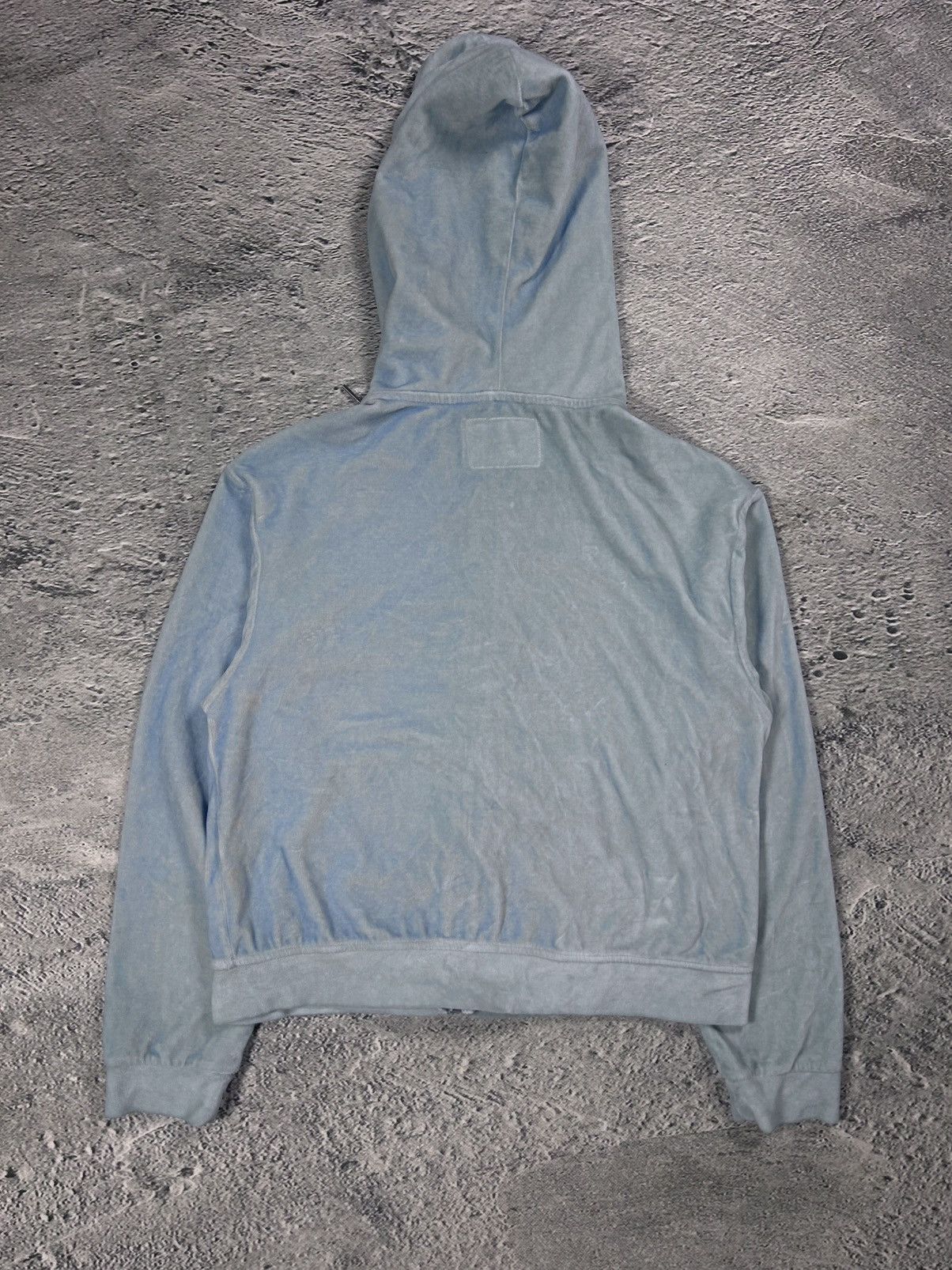 True Religion True Religion vintage zip hoodie blue velour Y2K Size XL / US 12-14 / IT 48-50 - 7 Thumbnail