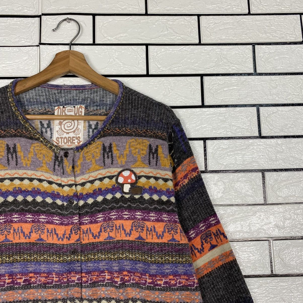 Hysteric Glamour 📌Cardigan Jacket Design Navajo Native Drug Store Japan Size US M / EU 48-50 / 2 - 7 Thumbnail