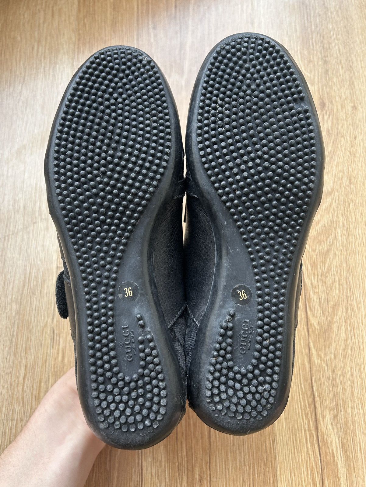 Gucci Gucci GG Monogram Low Top Sneakers Size US 6 / IT 36 - 9 Thumbnail