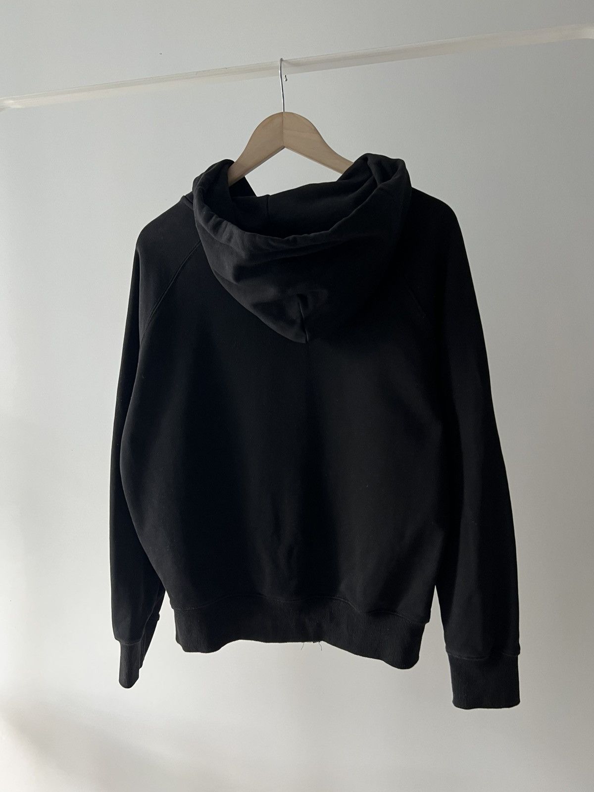 AMI Ami Paris Zip Hoodie Black Medium Size US M / EU 48-50 / 2 - 7 Thumbnail