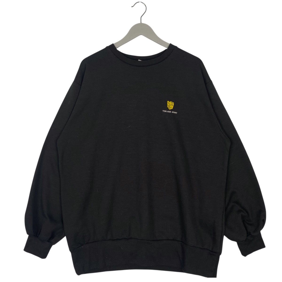 Other Vintage Tom And Jerry Sweatshirt Crewneck Black Back Hit Size US L / EU 52-54 / 3 - 4 Thumbnail