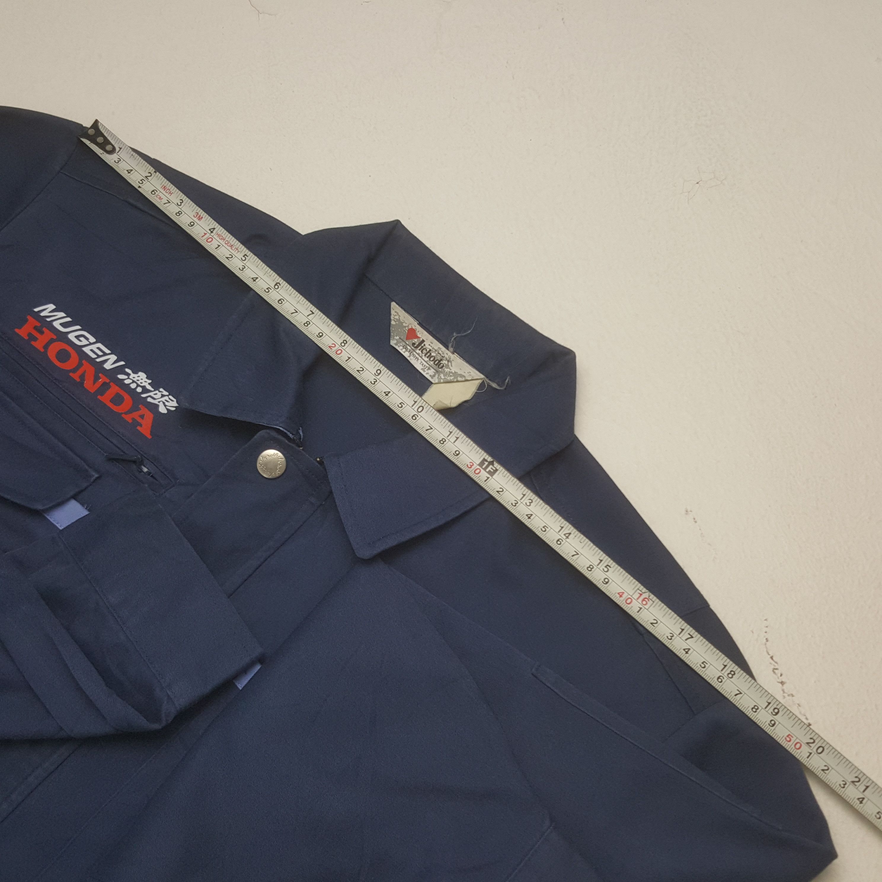 Honda × Vintage Vintage Honda Mugen Racing Custom Uniform Sport Jacket Size US M / EU 48-50 / 2 - 8 Thumbnail