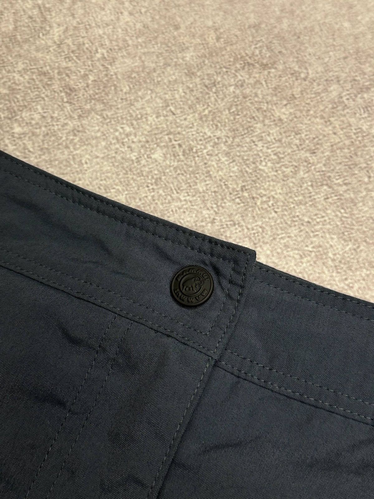 Mammut Vintage Mammut Womans Hiking Gorp Maxi Skirt Rare Tactical Size 28" / US 6 / IT 42 - 4 Thumbnail