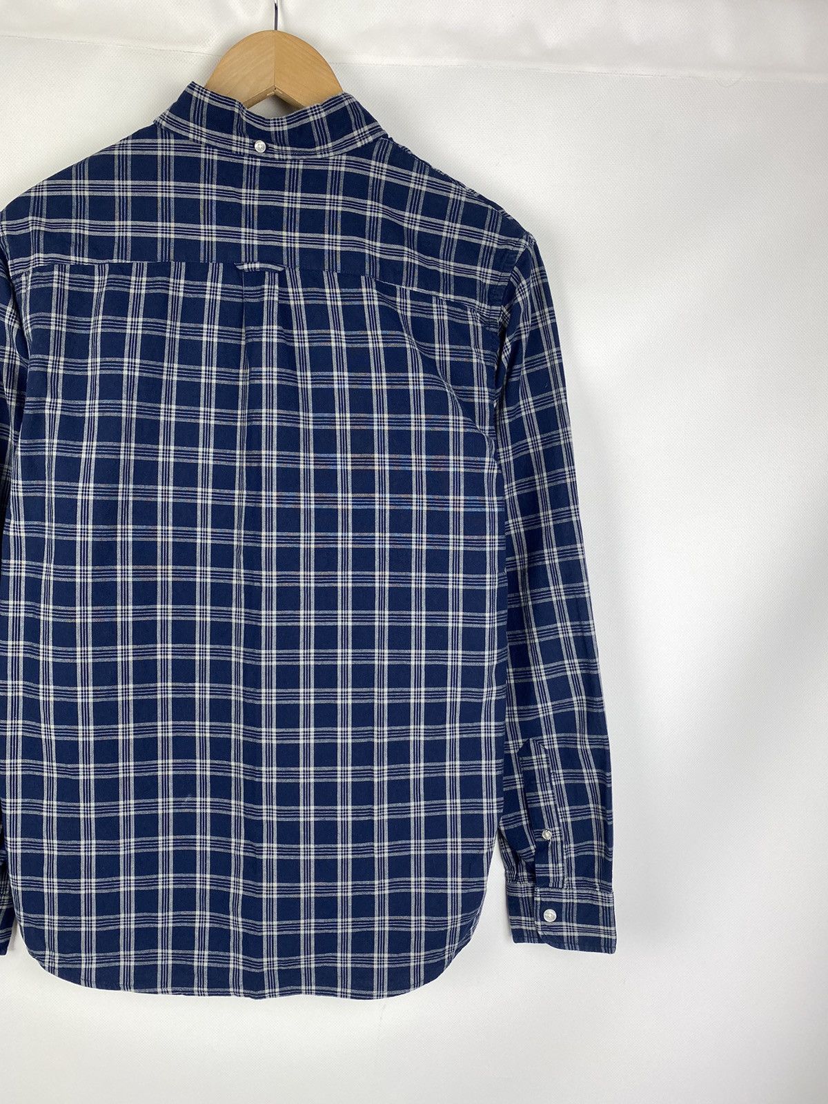 Edwin Edwin men’s Standart long sleeve checked button up shirt Size US M / EU 48-50 / 2 - 16 Thumbnail