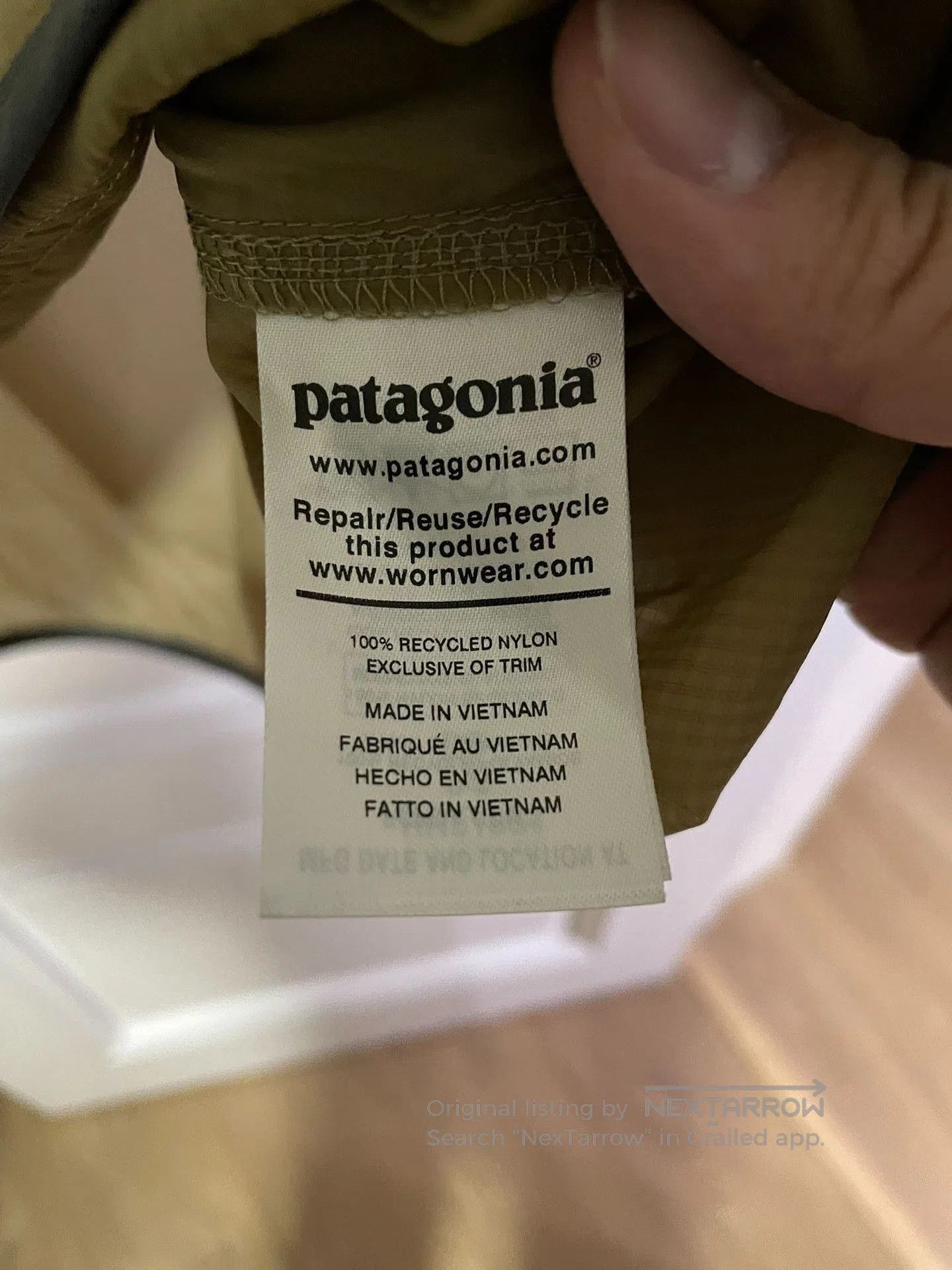 Japanese Brand Patagonia 2020 Houdini Windbreaker. Size US S / EU 44-46 / 1 - 6 Thumbnail