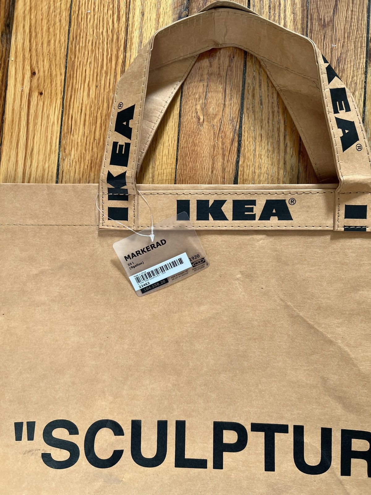 Off-White Ikea x Off-White tote bag Size ONE SIZE - 2 Thumbnail