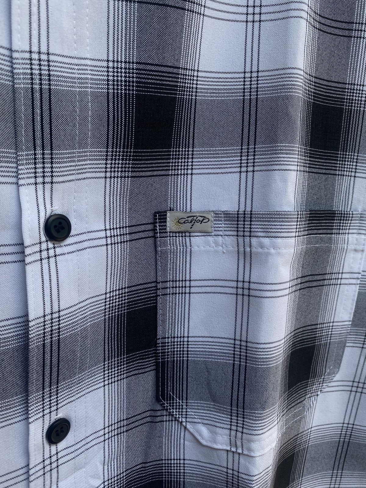 JNCO CALTOP OLD SCHOOL FLANNEL VETERANO LONGSLEEVE SHIRTS Size US XXL / EU 58 / 5 - 5 Thumbnail