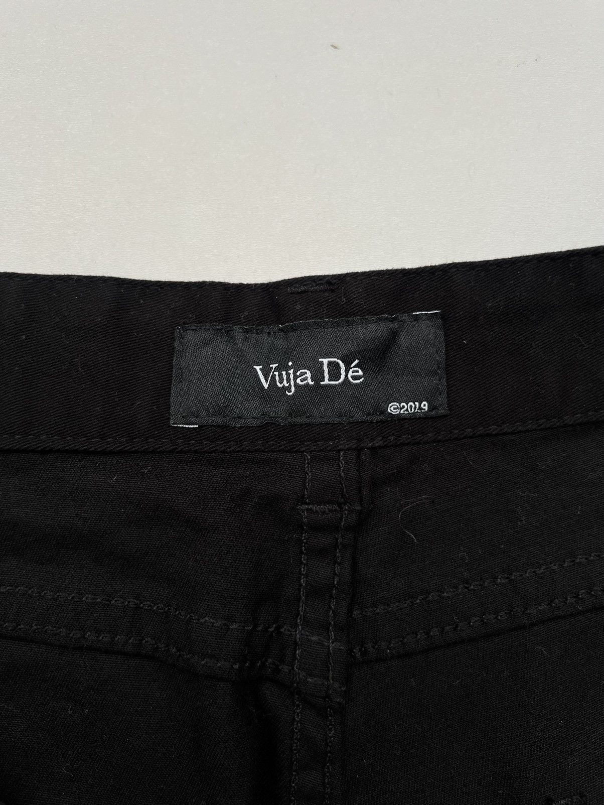 Vuja De 🇯🇵Vuja De 2019 Bondage Cargo no.1 Bootcut Pants Size US 31 - 17 Thumbnail