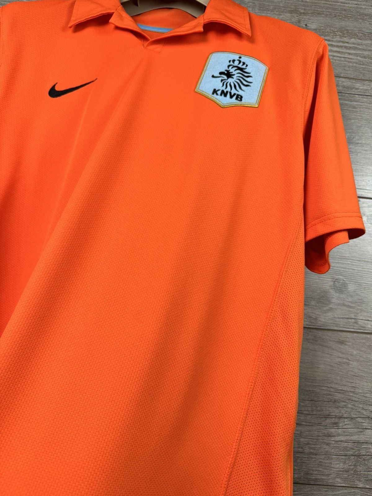Nike × Vintage Vintage Nike KNVB Nederland 2006 2007 Soccer Jersey Size US M / EU 48-50 / 2 - 13 Thumbnail