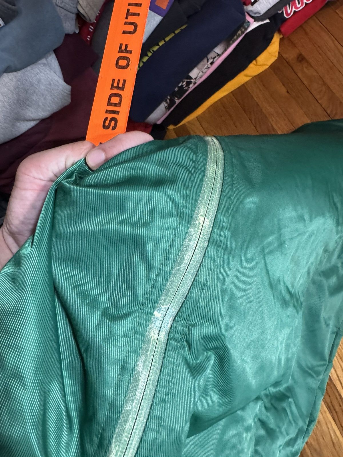Nike Vintage Minnesota Wild Nike Jacket Size US L / EU 52-54 / 3 - 10 Thumbnail