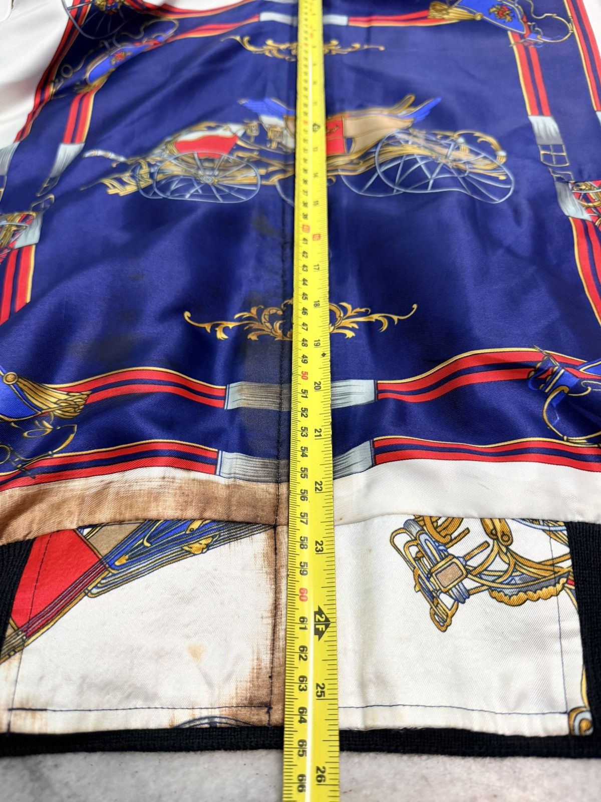 Vintage Rare Vintage 80s 90s Abstract Art Bomber Jacket Size US L / EU 52-54 / 3 - 10 Thumbnail