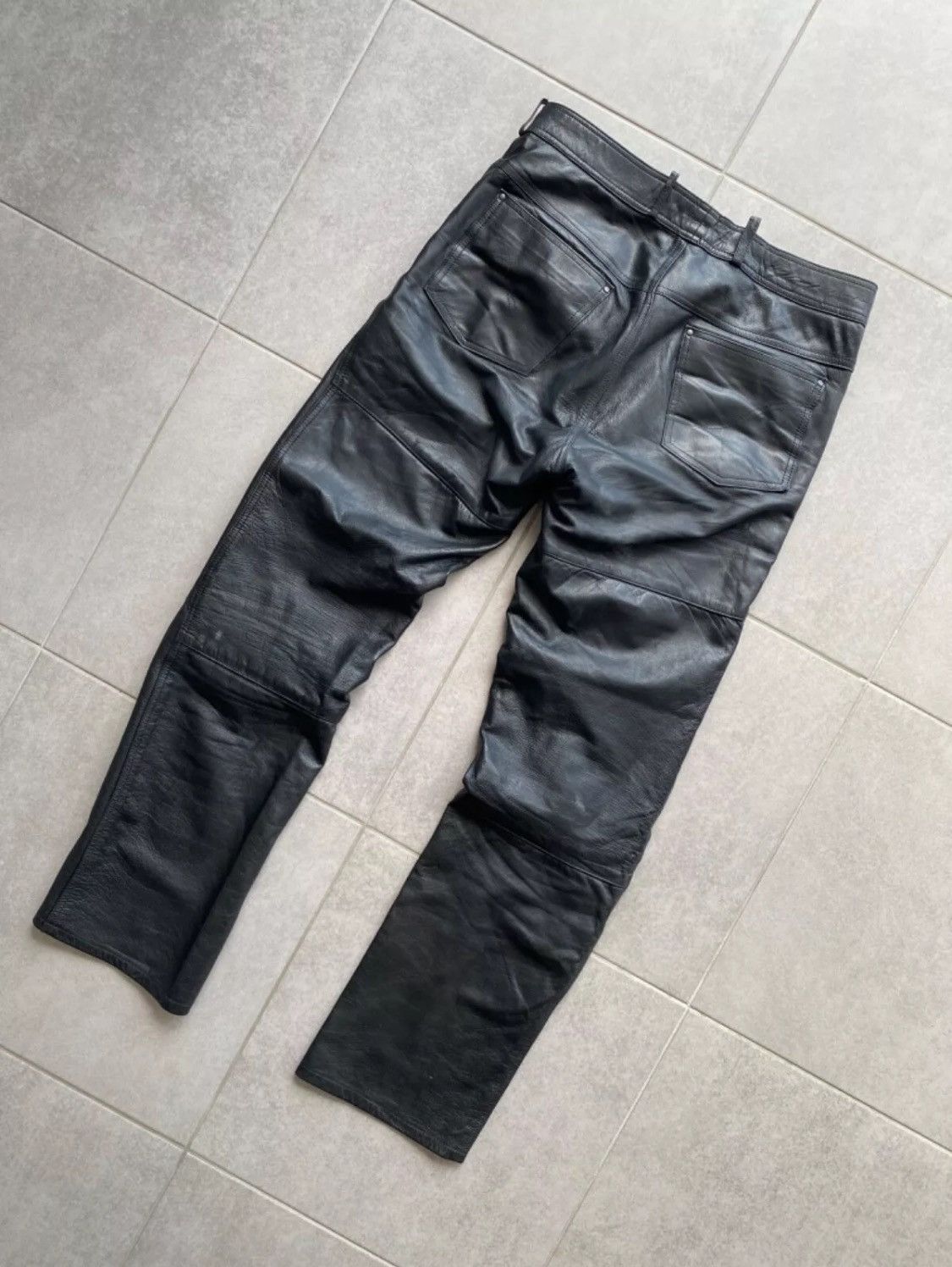 Genuine Leather Vintage Leather Pants Size US 32 / EU 48 - 7 Thumbnail