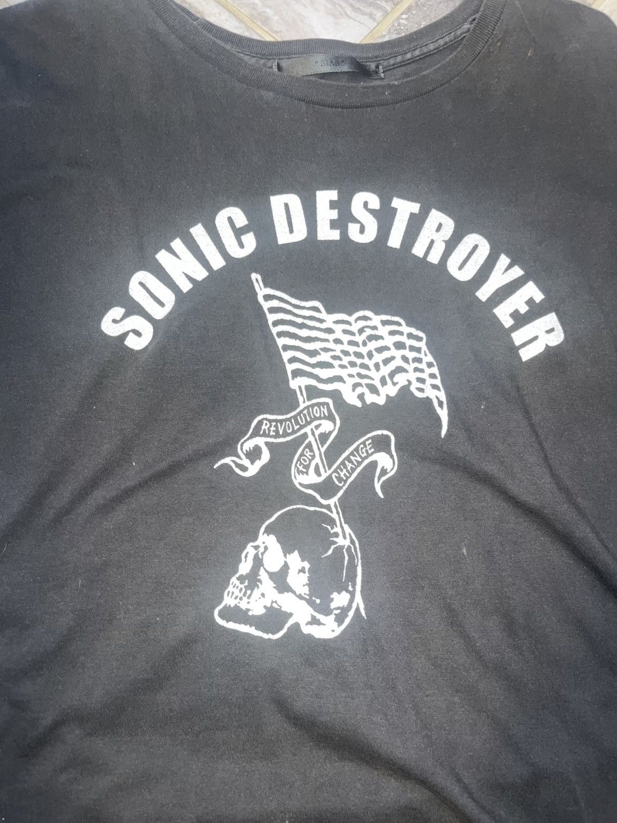 Bias “BIAS” sonic destroyer tee Size US M / EU 48-50 / 2 - 2 Thumbnail