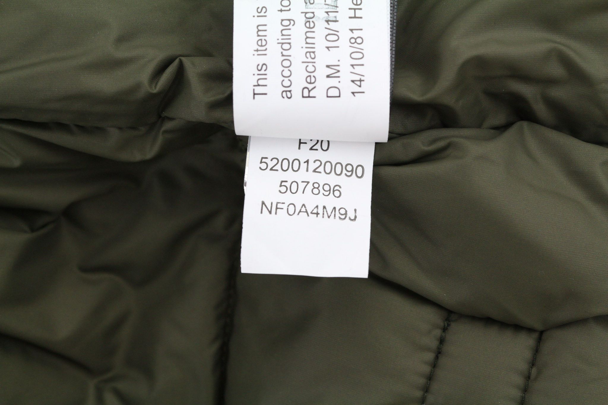 The North Face DIABLO DOWN M 700 Down Quilted Logo Puffer 81678 Size US M / EU 48-50 / 2 - 12 Thumbnail