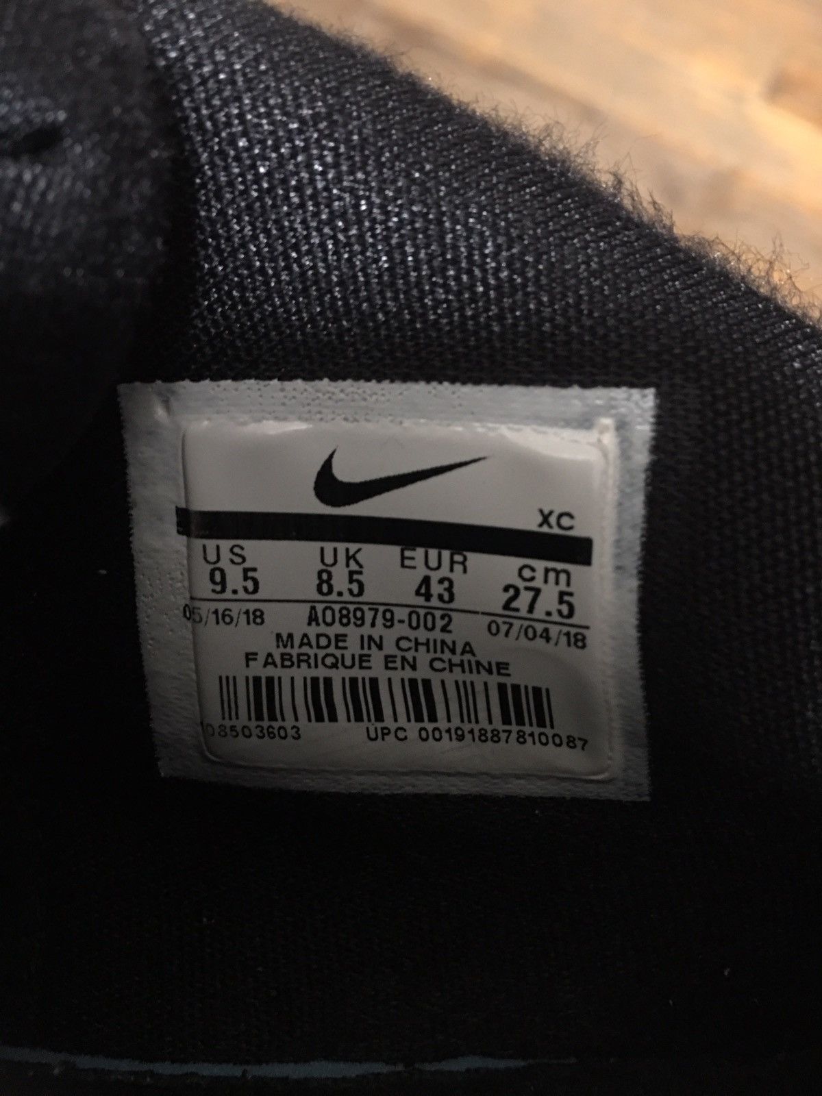 Nike Nike Kyrie low 1 Size US 9.5 / EU 42-43 - 6 Thumbnail