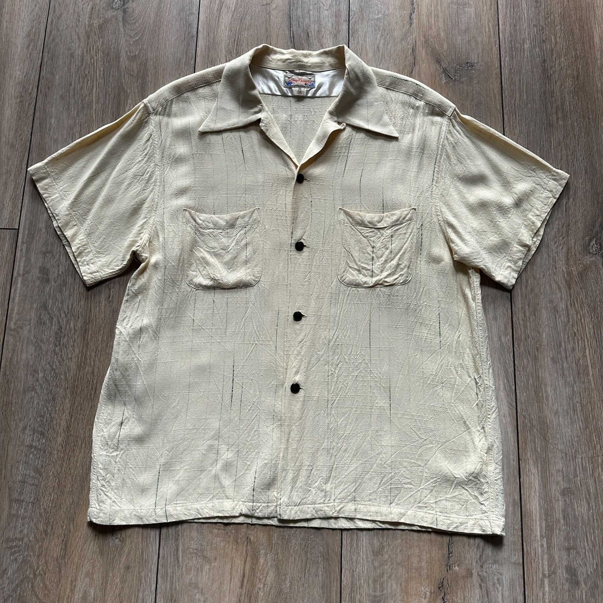 Dry Bones Dry Bones Early Short Sleeve Shirt Size US M / EU 48-50 / 2 - 1 Thumbnail