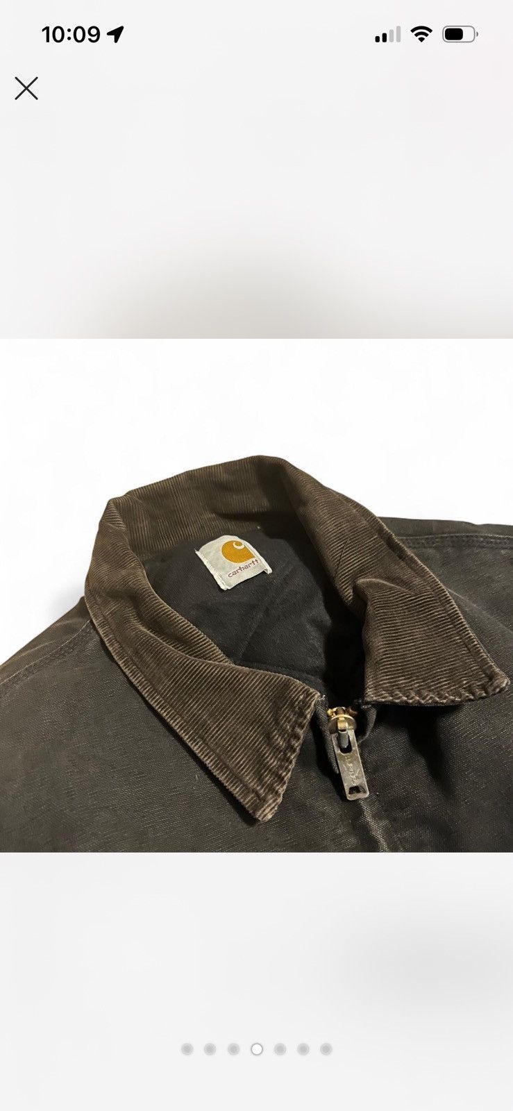 Carhartt Carhartt Santa Fe Southwest Jacket “Black Aztec” JQ0405 Size US L / EU 52-54 / 3 - 4 Thumbnail