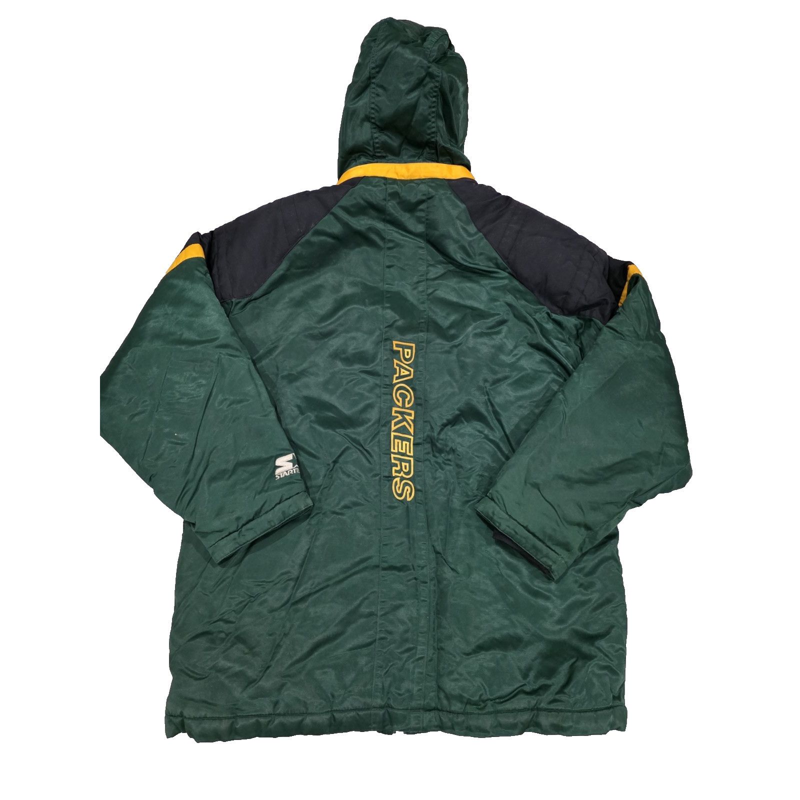 Starter Vintage Green Bay Packers NFL Pro Line STARTER Jacket XL Size US XL / EU 56 / 4 - 2 Thumbnail