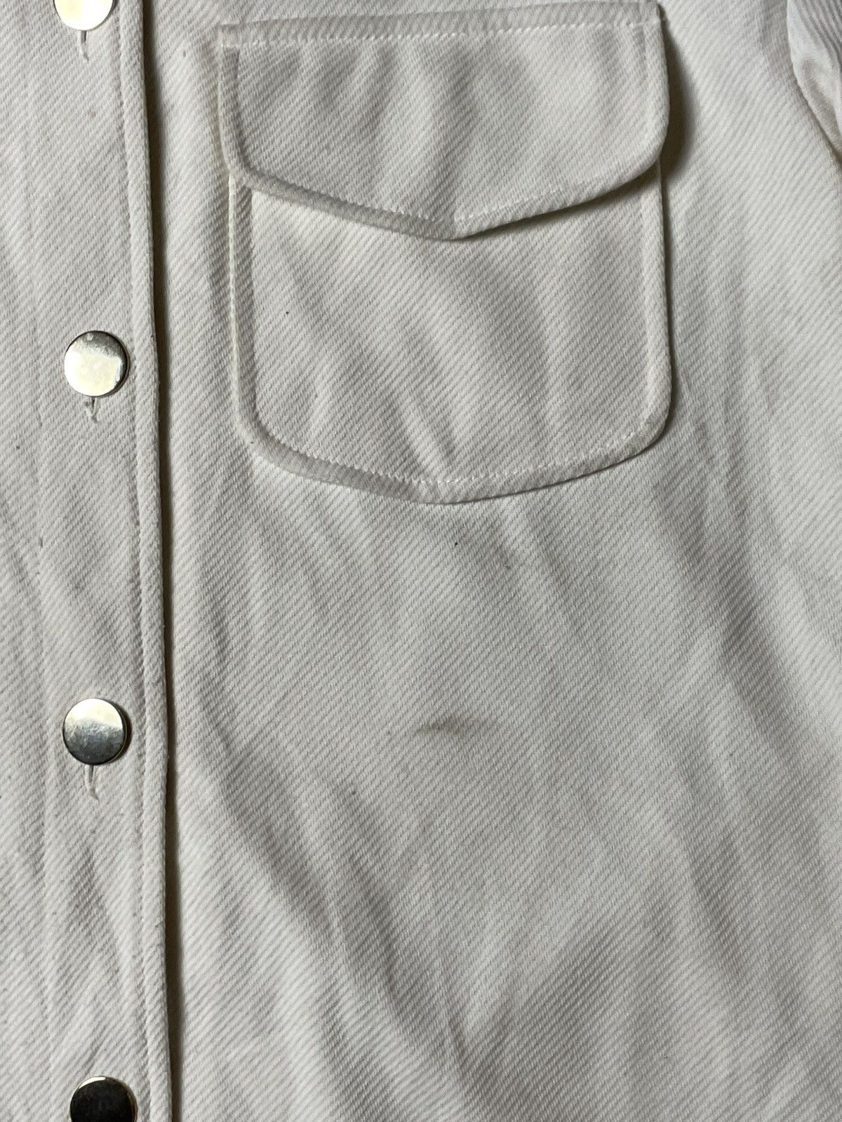 Vintage × Zara Zara Oversized Shirt Coat (28) Size US S / EU 44-46 / 1 - 6 Thumbnail
