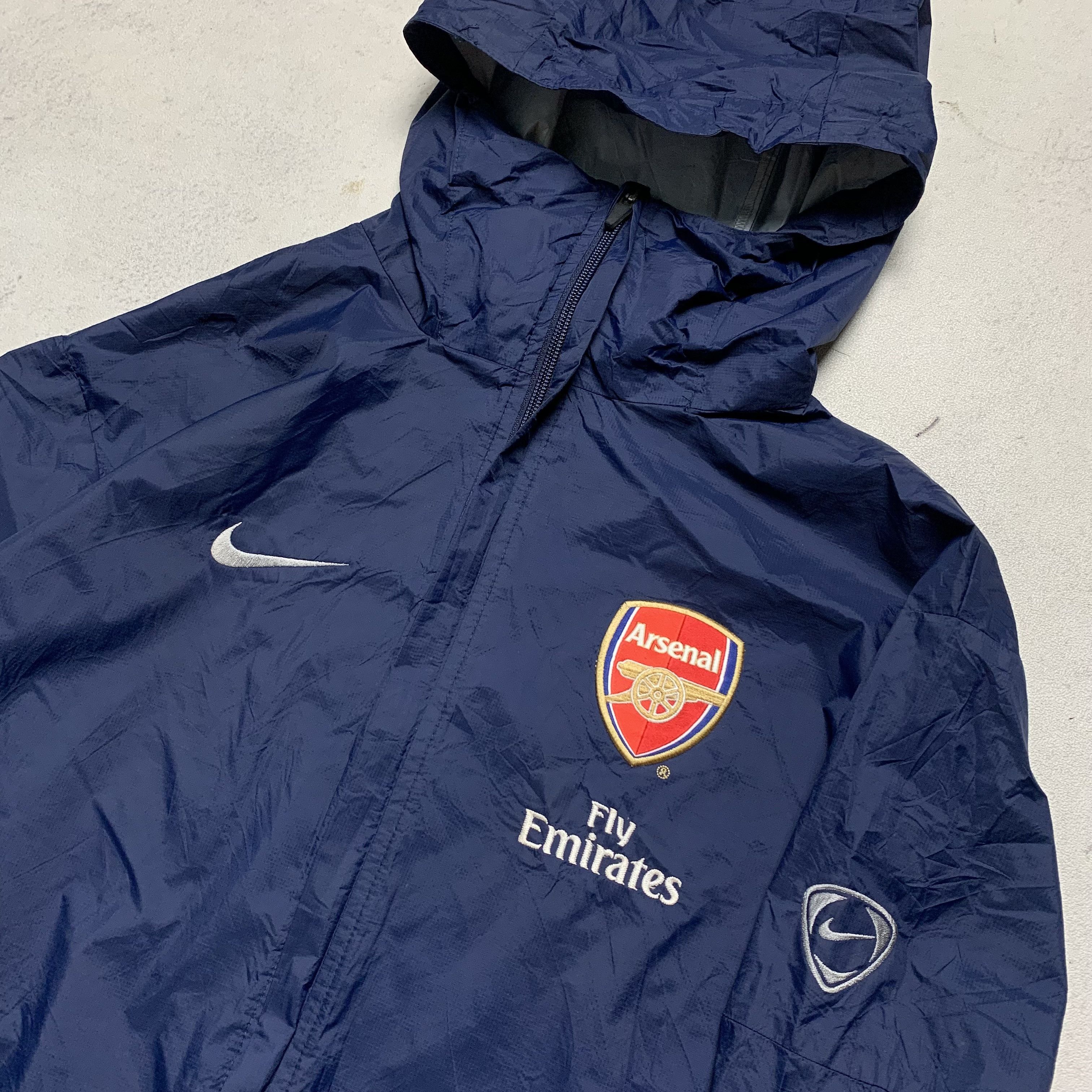 Nike Nike Arsenal Fly Emirates Jacket Size US M / EU 48-50 / 2 - 5 Thumbnail